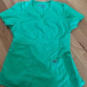 Greys anatomy scrub top